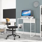 Escrivaninha Fabrick 68cm Industrial Caemmun Branca Branca