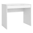 Escrivaninha Facility 120cm 1 Gaveta Branco Tana Decor
