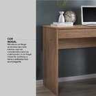 Escrivaninha Facility 1 Gaveta Demóbile