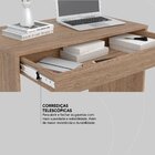 Escrivaninha Facility 1 Gaveta Demóbile