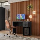 Escrivaninha Favara Preto Fosco