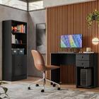 Escrivaninha Favara Preto Fosco