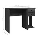 Escrivaninha Favara Preto Fosco