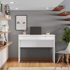 Escrivaninha Felícia 2 Gavetas Jcm Branco