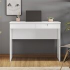 Escrivaninha Felicia Candian Jcm Móveis 2 Gavetas 104cm Branc