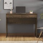 Escrivaninha Felicia Candian Jcm Móveis 2 Gavetas 104cm Cacau