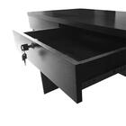 Escrivaninha Felícia Com 2 Gavetas E Chave Jcm Movelaria Café