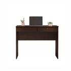 Escrivaninha Felícia Com 2 Gavetas E Chave Jcm Movelaria Café