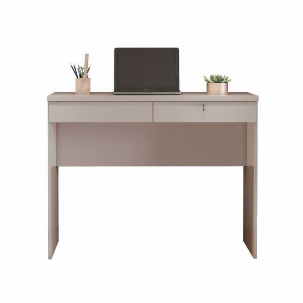 Escrivaninha Felícia Com 2 Gavetas E Chave Jcm Movelaria Off