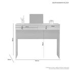 Escrivaninha Felícia Jcm Móveis Cestaplus Branco