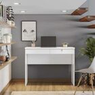 Escrivaninha Felícia Jcm Móveis Cestaplus Branco