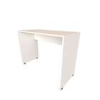 Escrivaninha Fini Branca 130 Cm