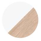 Escrivaninha Fini Geneve E Branca 120 Cm