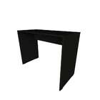 Escrivaninha Fini Preta 130 Cm