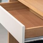 Escrivaninha Flexus Artesano 128 Cm (largura) Mdp Hanover (me