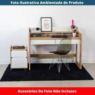 Escrivaninha Flexus Artesano 128 Cm (largura) Mdp Hanover (me