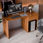 Escrivaninha Flow Freijó - Ej Móveis