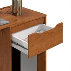 Escrivaninha Flow Freijó - Ej Móveis