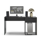 Escrivaninha Flow Preto - Ej Móveis