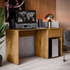 Escrivaninha Flow Quarto Escritorio 1 Gaveta