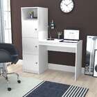 Escrivaninha Fortaleza 3 Pt Branca