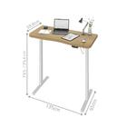 Escrivaninha Freya Com Regulagem De Altura Olmo