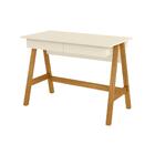 Escrivaninha Gales Com 2 Gavetas Off White Nature