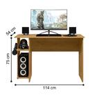 Escrivaninha Gamer 2 Prateleiras Belém Freijó