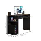 Escrivaninha Gamer Antáres Preta