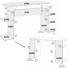 Escrivaninha Gamer Arte Moveis Ipê Demolição