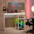 Escrivaninha Gamer Dortmund Branca