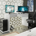 Escrivaninha Gamer Esprite Branco