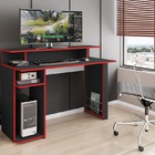 Escrivaninha Gamer Inspire Preta