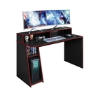 Escrivaninha Gamer Mylon Preto Vermelho