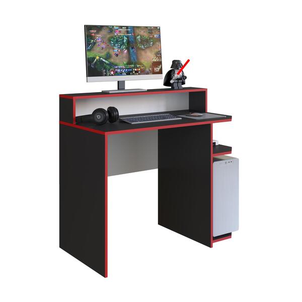 Escrivaninha Gamer Power Preto - Art In Moveis