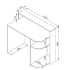 Escrivaninha Gamer Power Preto - Art In Moveis