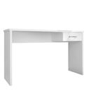 Escrivaninha Gávea Office Branco C/ Gaveta Mesa De Estudos P/