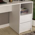 Escrivaninha Gaveteiro Ripado 1 Prateleira Me4174 Tecno Mobili