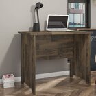 Escrivaninha Genebra Rv Móveis 90cm Amadeirado Amadeirado