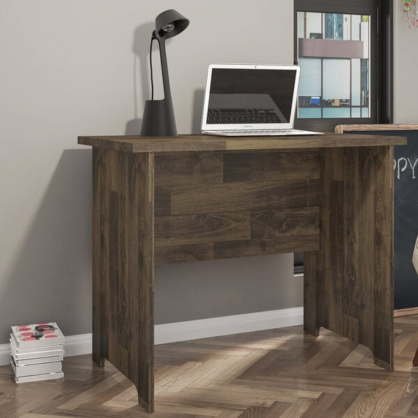 Escrivaninha Genebra Rv Móveis 90cm Amadeirado Amadeirado