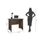 Escrivaninha Genebra Rv Móveis 90cm Amadeirado Amadeirado