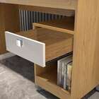 Escrivaninha Giga 1 Gv Cinamomo E Off White