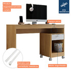 Escrivaninha Giga 1 Gv Cinamomo E Off White