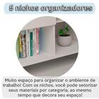 Escrivaninha Gold 2 Gv Branca