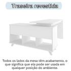 Escrivaninha Gold 2 Gv Branca