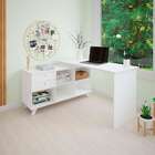 Escrivaninha Gold 2 Gv Branca