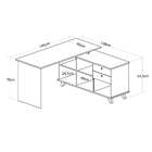 Escrivaninha Gold 2 Gv Branca