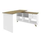 Escrivaninha Gold 2 Gv Olmo E Branca