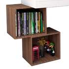 Escrivaninha Groot Branca E Castanho