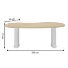 Escrivaninha Guatemala Carvalho Branco